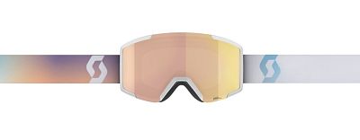 Превью  Маска горнолыжная SCOTT Shield White Soft Pink/Rose Chrome (277837-7887348)